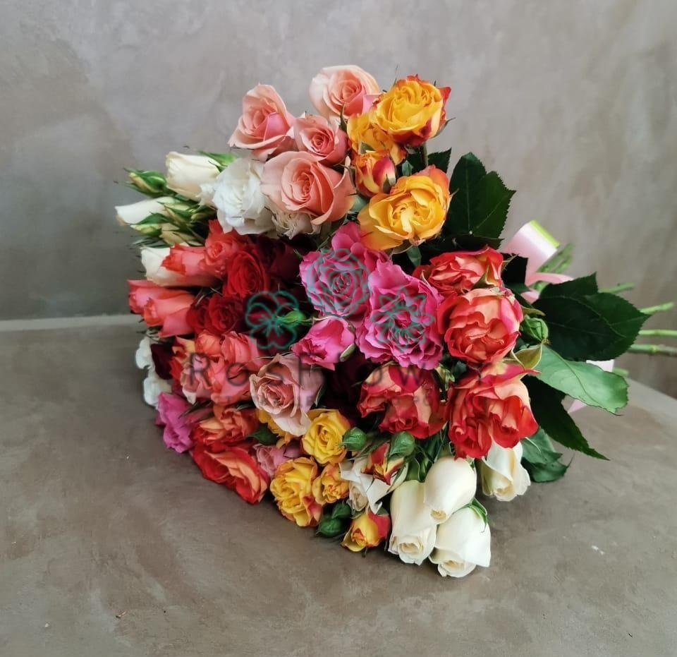 Букет цветов из: Розы в Петровском