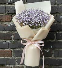 Букет цветов из:  Гипсофила в Петровском