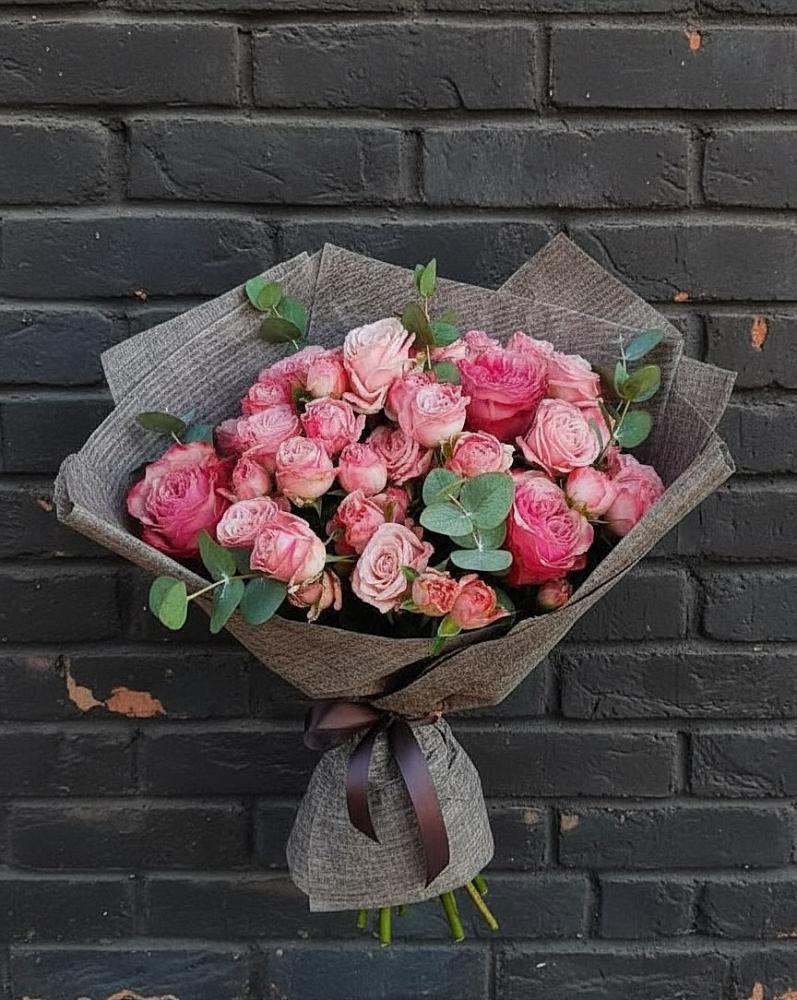 Букет цветов из: Розы в Петровском