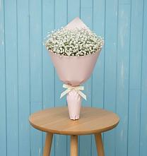 Букет цветов из:  Гипсофила в Петровском