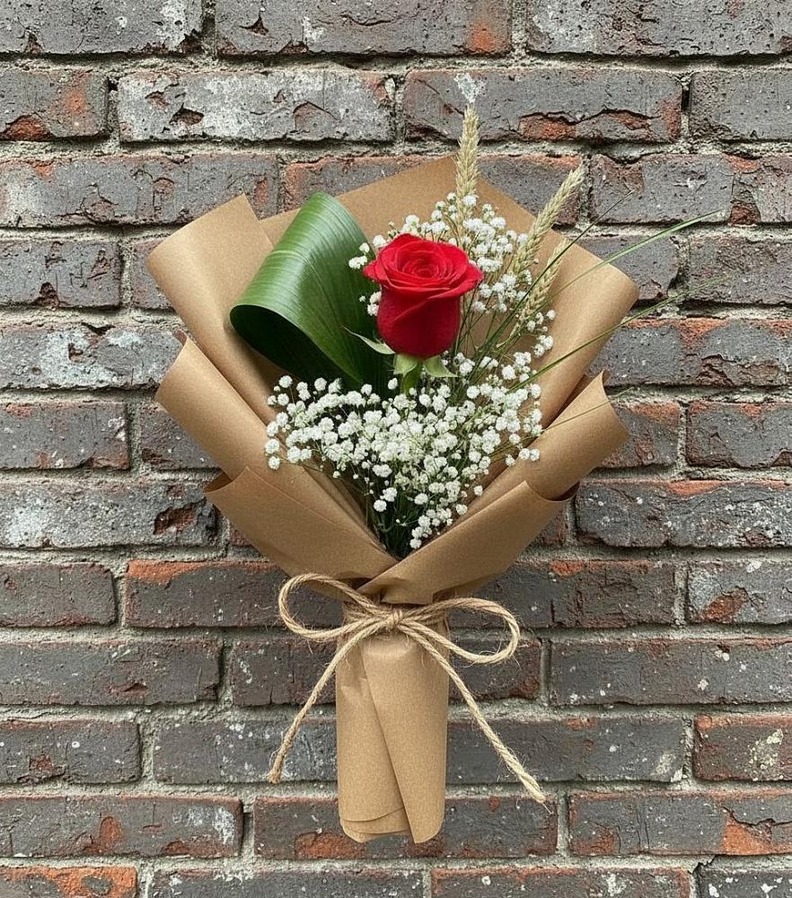 Букет цветов из: Розы в Петровском