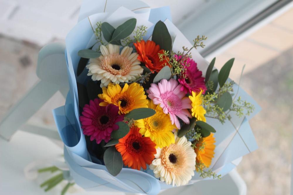 Букет цветов из: Герберы в Петровском