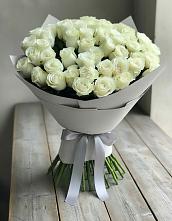 Букет 35 Белых роз в Петровском