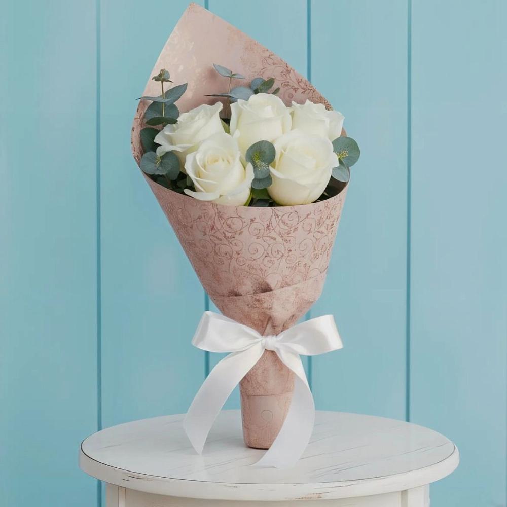 Букет цветов из: Розы в Петровском