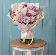 Букет цветов из:  Розы в Петровском