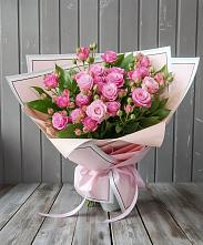 Букет Розовый кустик #REPLACE_PRED# Петровском