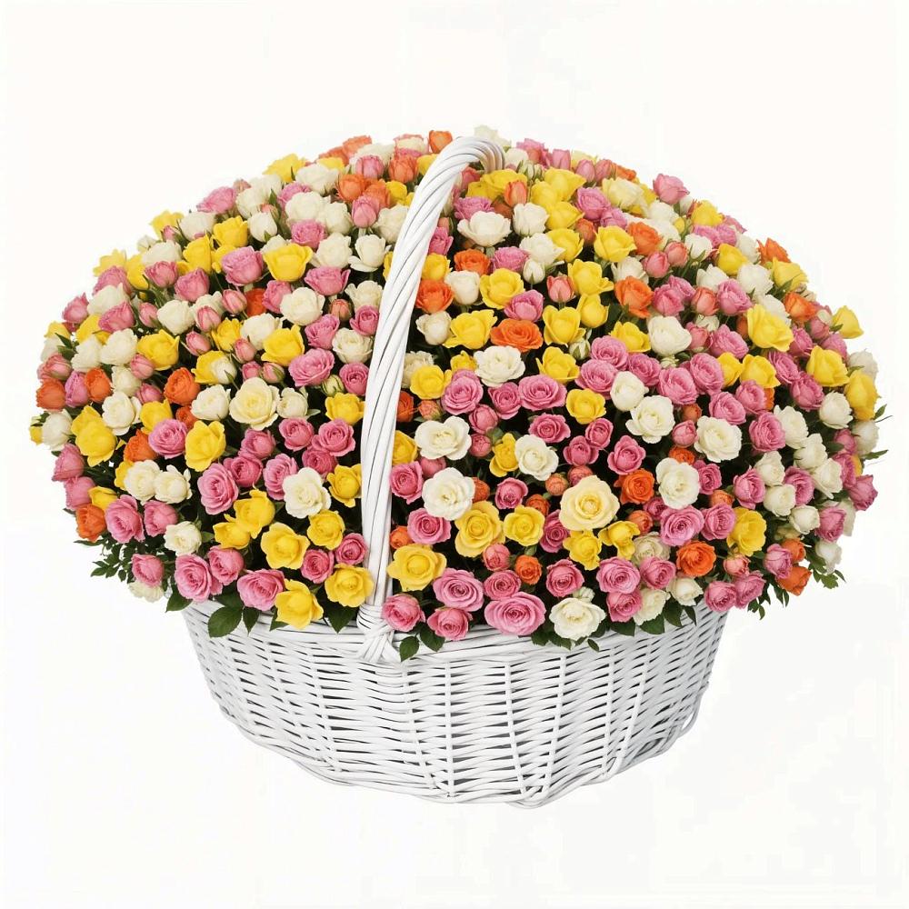 Премиум букет из: Розы в Петровском