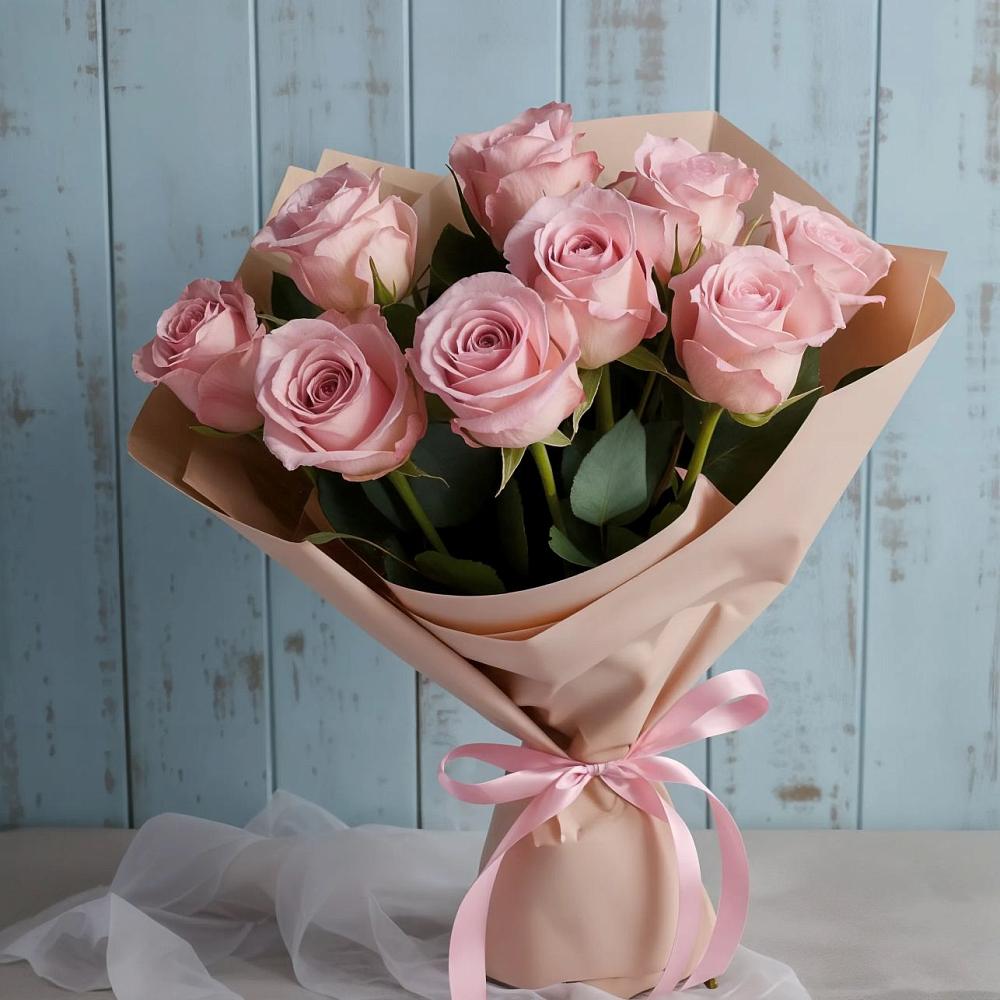 Букет цветов из: Розы в Петровском