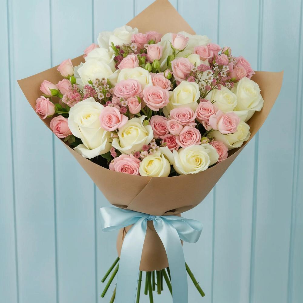 Букет цветов из: Розы в Петровском