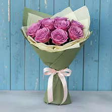 Букет Розы Фёрст Леди в Петровском