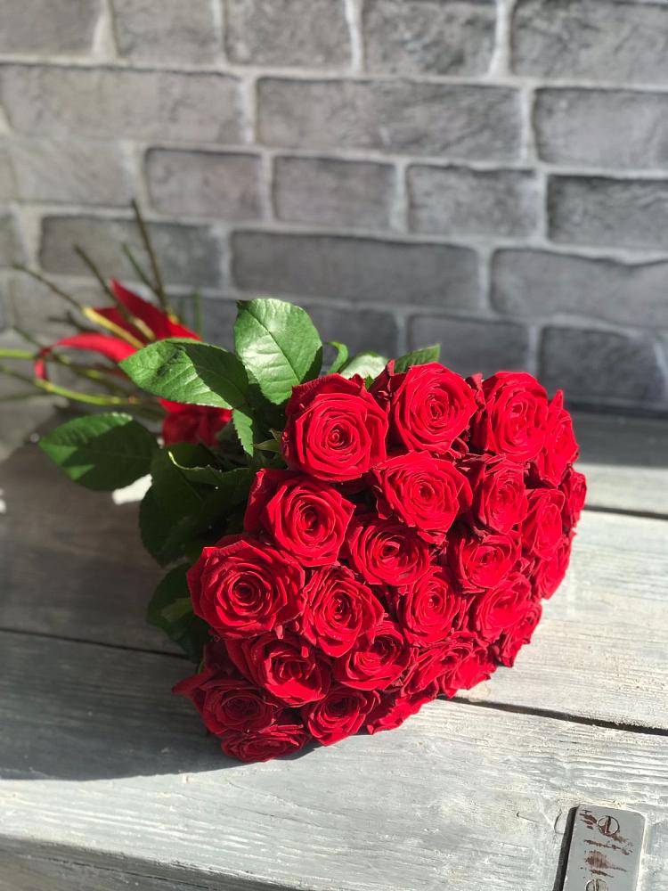 Букет Красные розы Фридом в Петровском