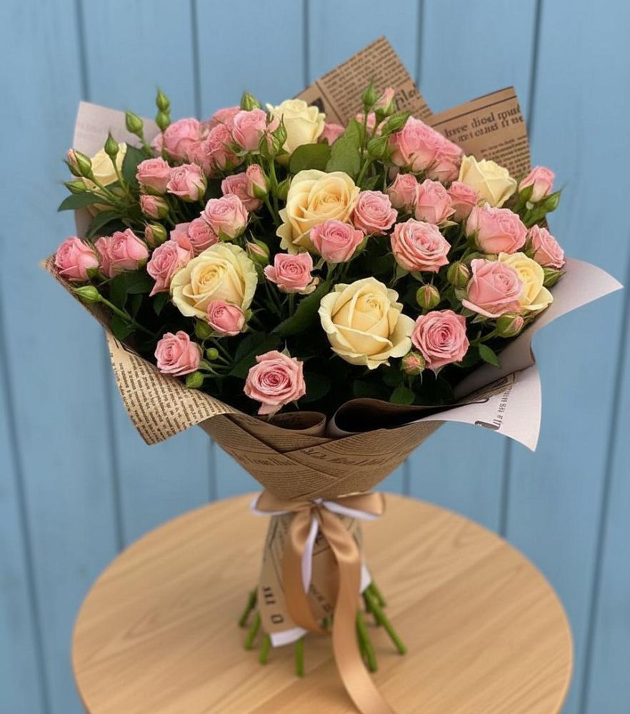 Букет цветов из: Розы в Петровском