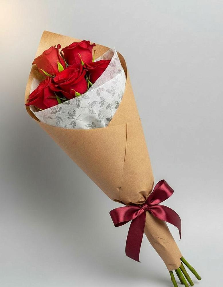 Букет цветов из: Розы в Петровском