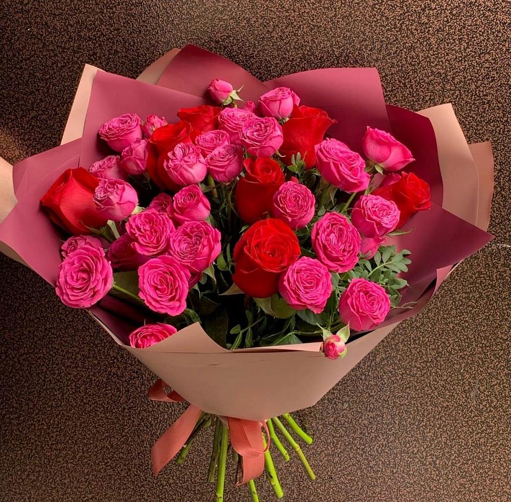 Букет В объятьях нежности в Петровском