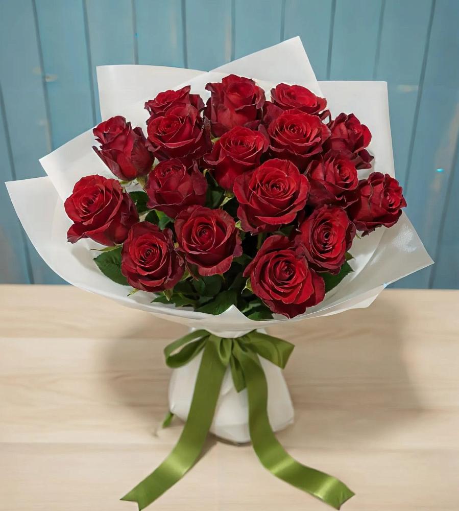 Букет Красные розы в Петровском