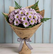 Букет цветов из:  Хризантемы в Петровском