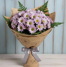 Букет цветов из:  Хризантемы в Петровском