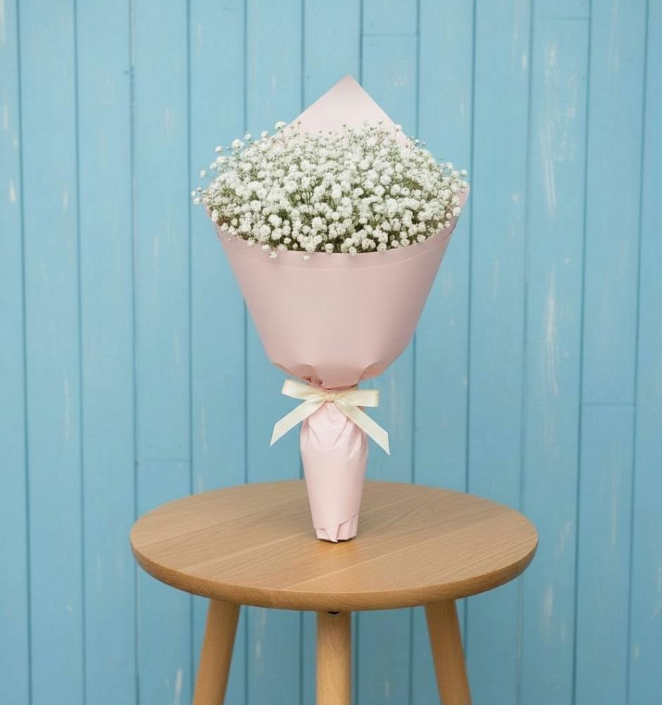 Букет цветов из: Гипсофила в Петровском