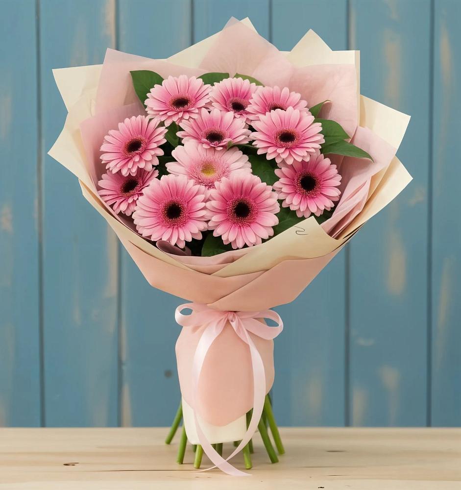 Букет цветов из: Герберы в Петровском