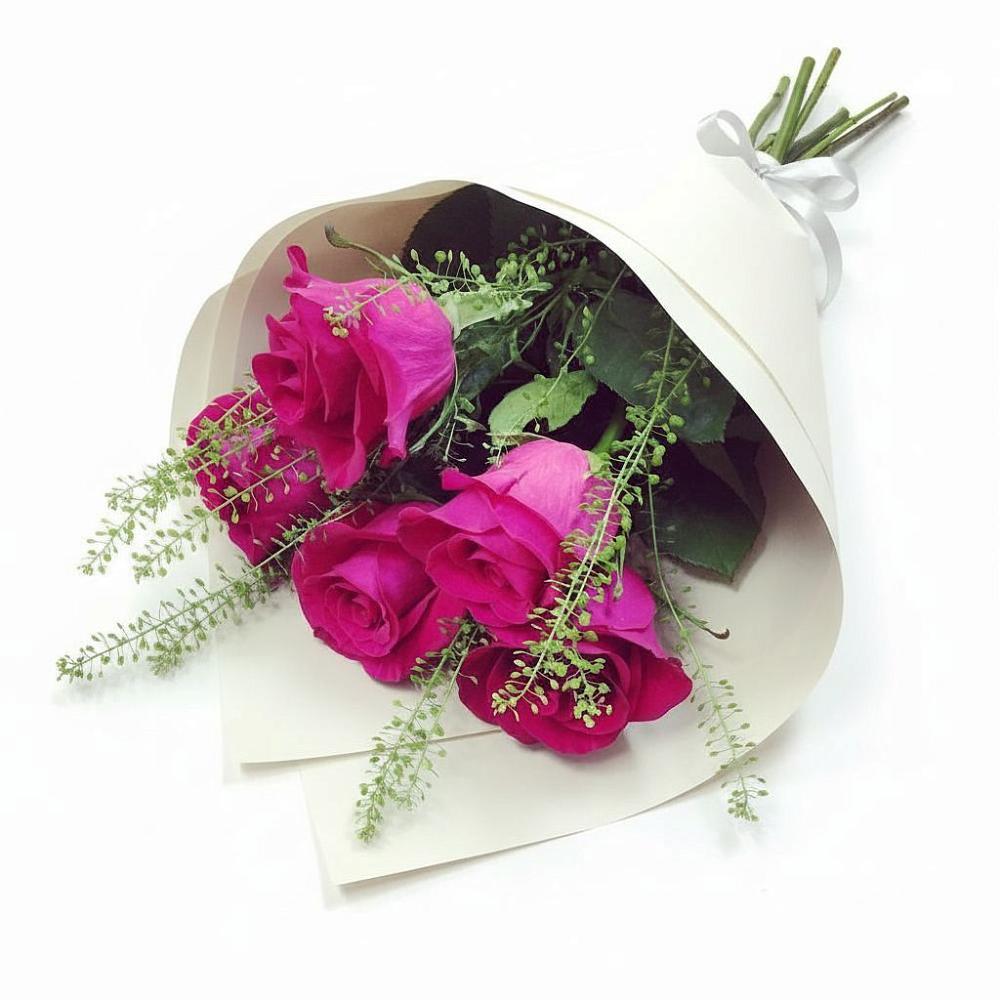 Букет цветов из: Розы в Петровском