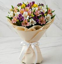 Букет цветов из:  Альстромерии в Петровском