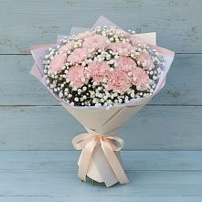 Букет цветов из:  Гвоздики в Петровском