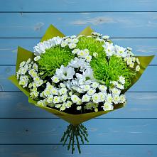 Букет цветов из:  Хризантемы в Петровском