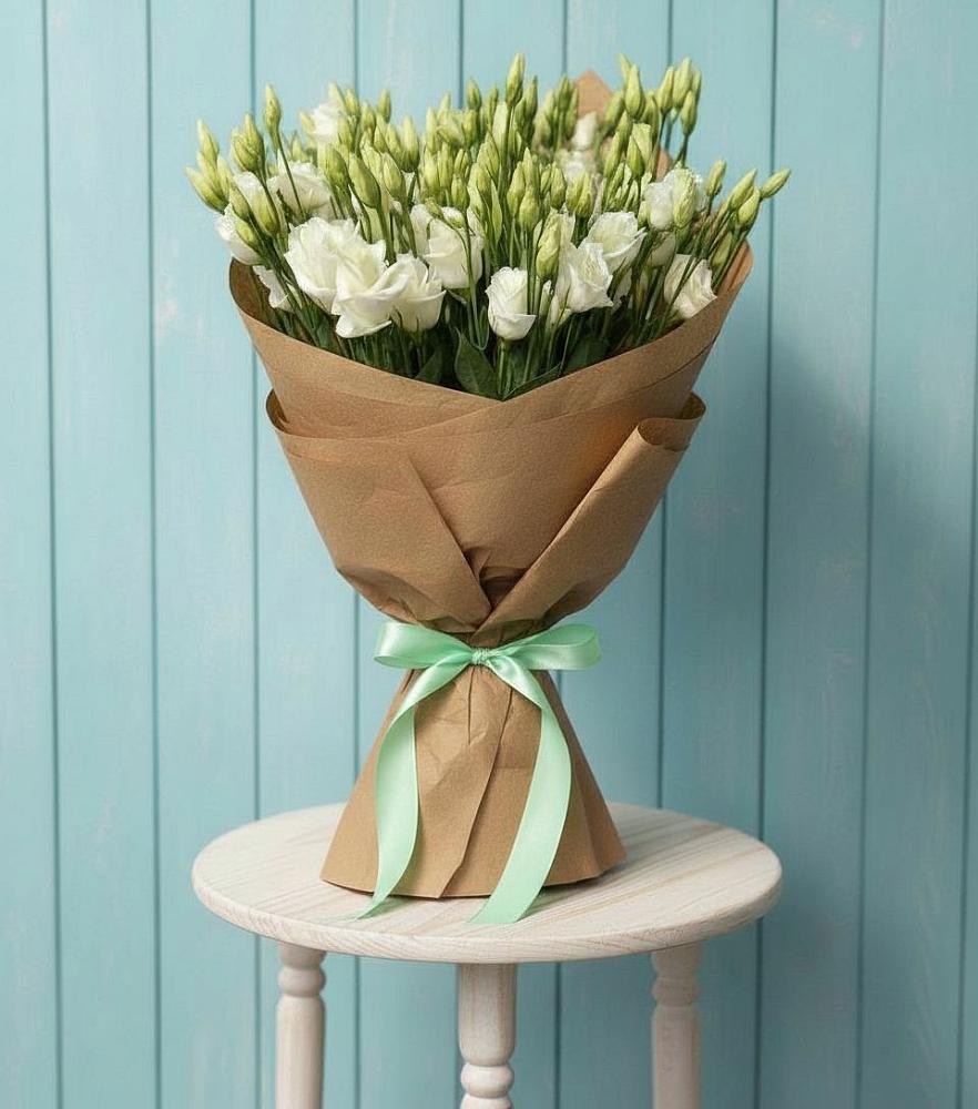 Букет цветов из: Лизиантусы в Петровском