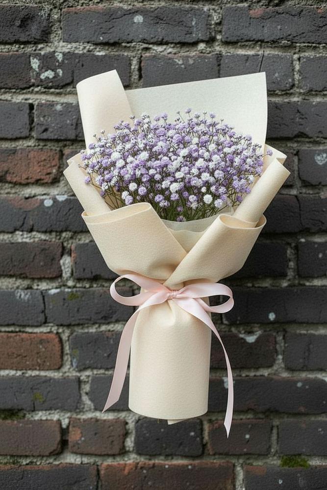 Букет цветов из: Гипсофила в Петровском