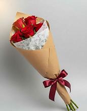 Букет цветов из:  Розы в Петровском