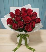 Букет Красные розы в Петровском