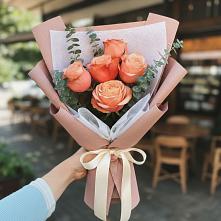 Букет цветов из:  Розы в Петровском