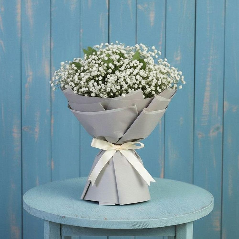 Букет цветов из: Гипсофила в Петровском