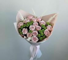 Букет цветов из:  Розы и Хризантемы в Петровском