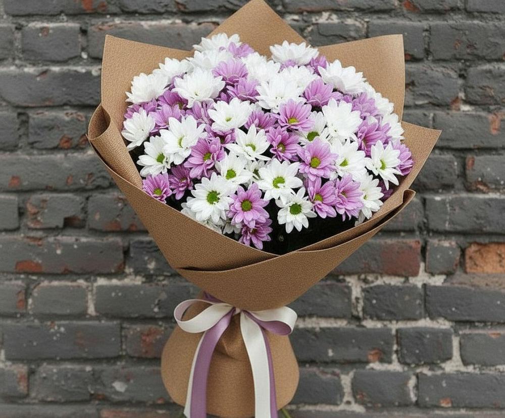 Букет цветов из: Хризантемы в Петровском