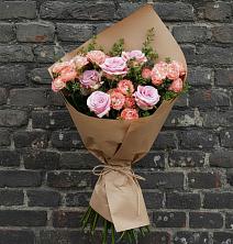 Букет цветов из:  Розы в Петровском