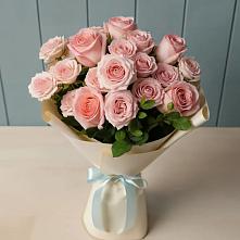 Букет Розовый шарм в Петровском