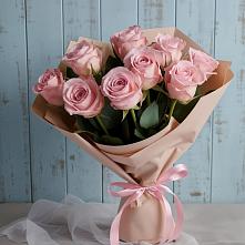 Букет цветов из:  Розы в Петровском