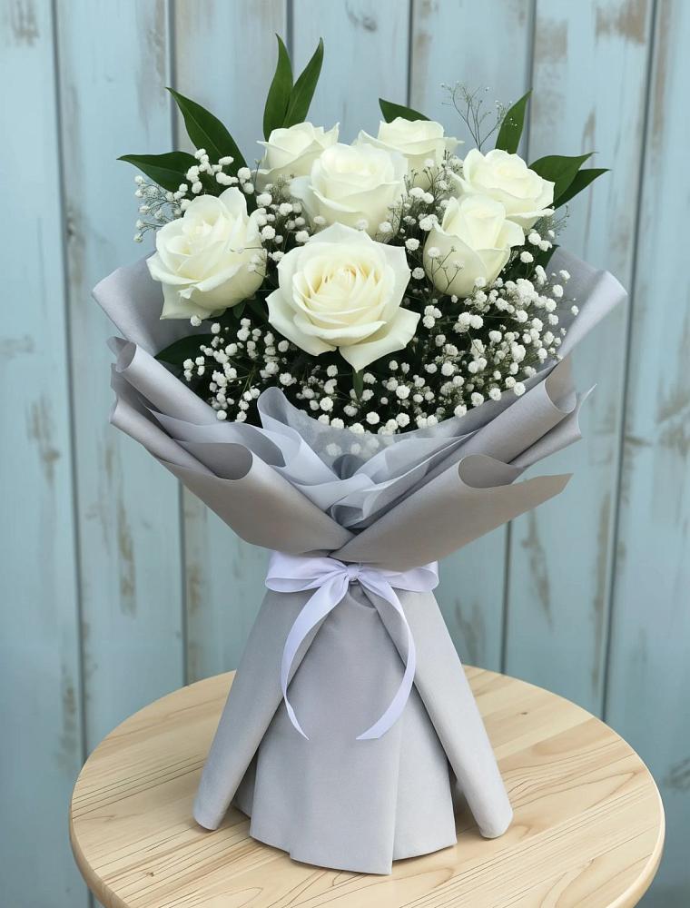 Букет цветов из: Розы в Петровском