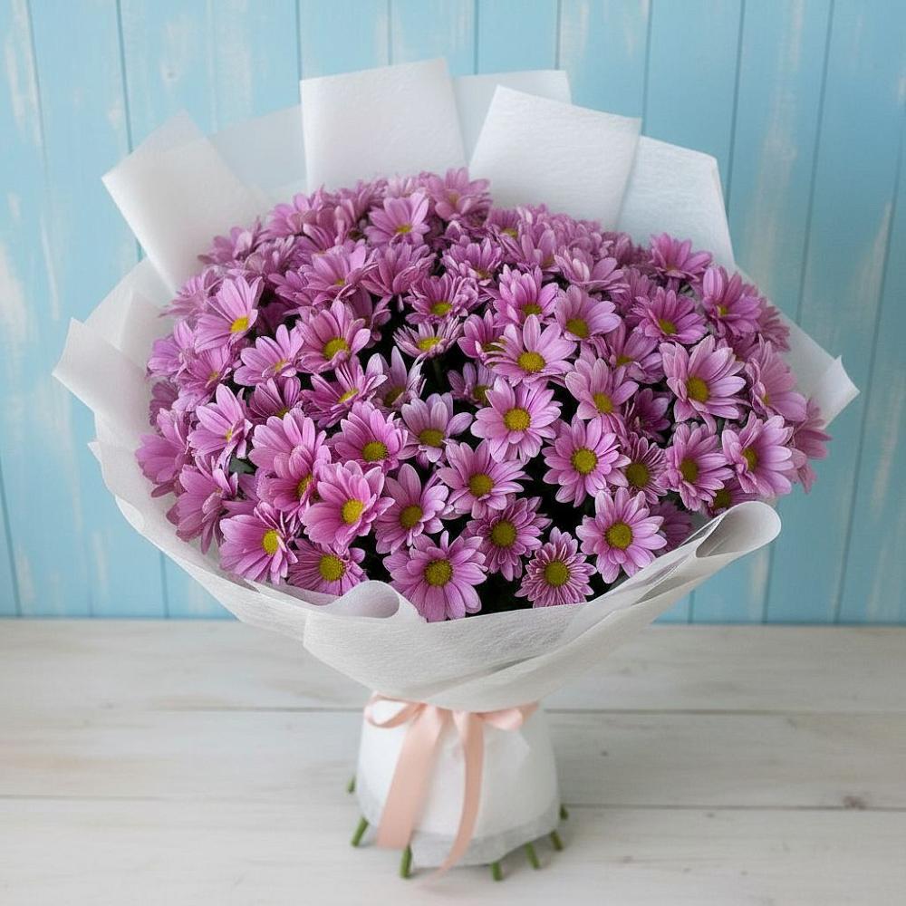 Букет цветов из: Хризантемы в Петровском