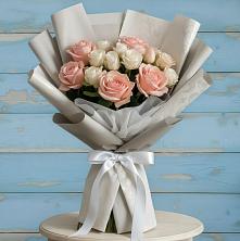 Букет цветов из:  Розы в Петровском