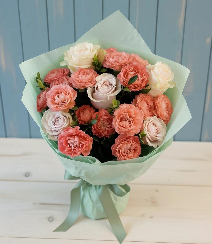 Букет цветов из: Розы в Петровском