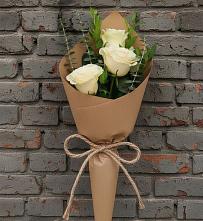 Букет цветов из:  Розы в Петровском