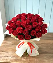 Букет 29 Красных роз в Петровском