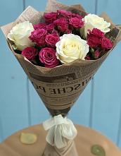 Букет цветов из:  Розы в Петровском