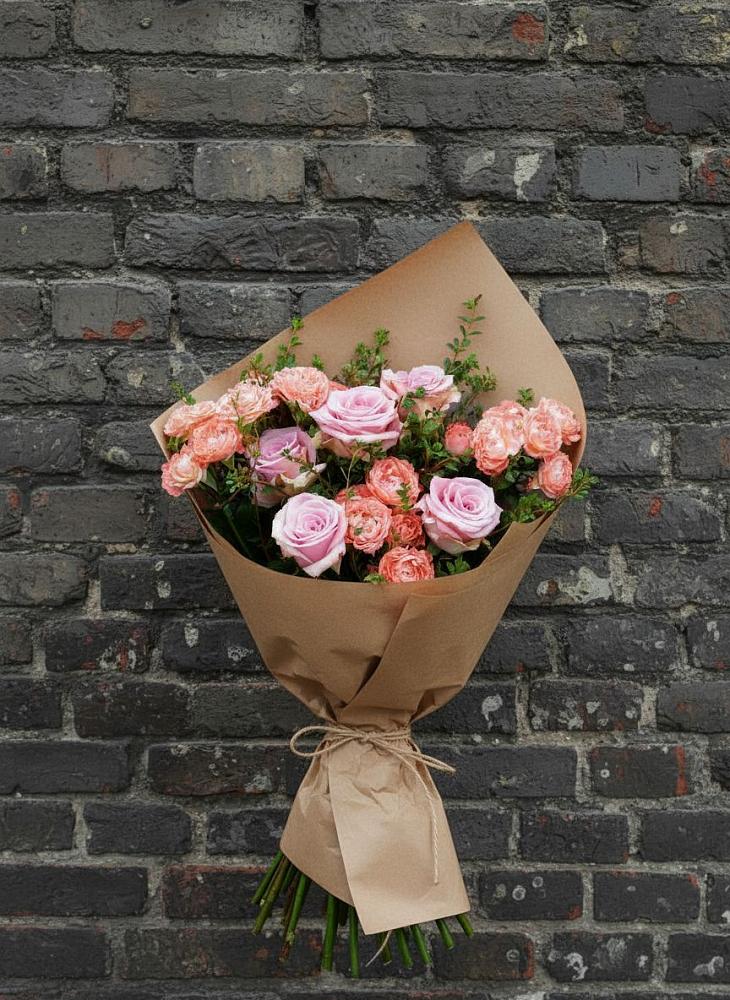 Букет цветов из: Розы в Петровском