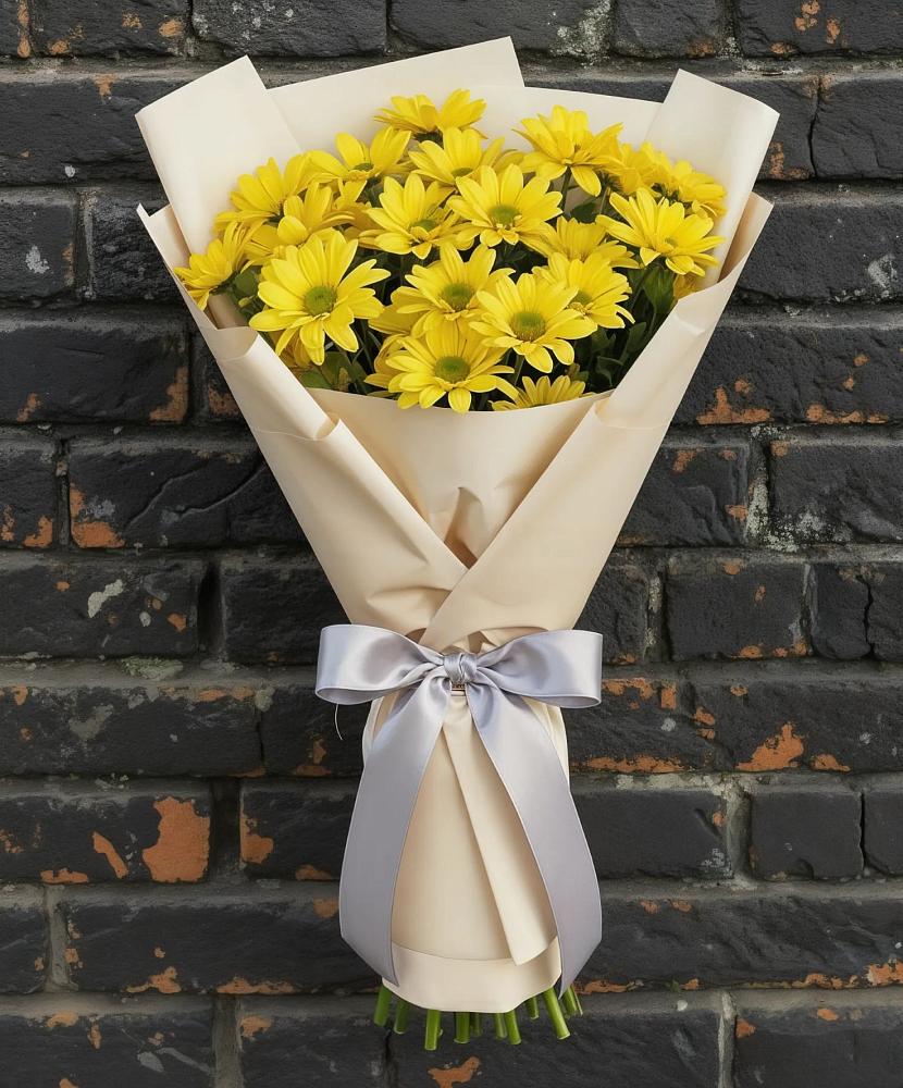 Букет цветов из: Хризантемы в Петровском