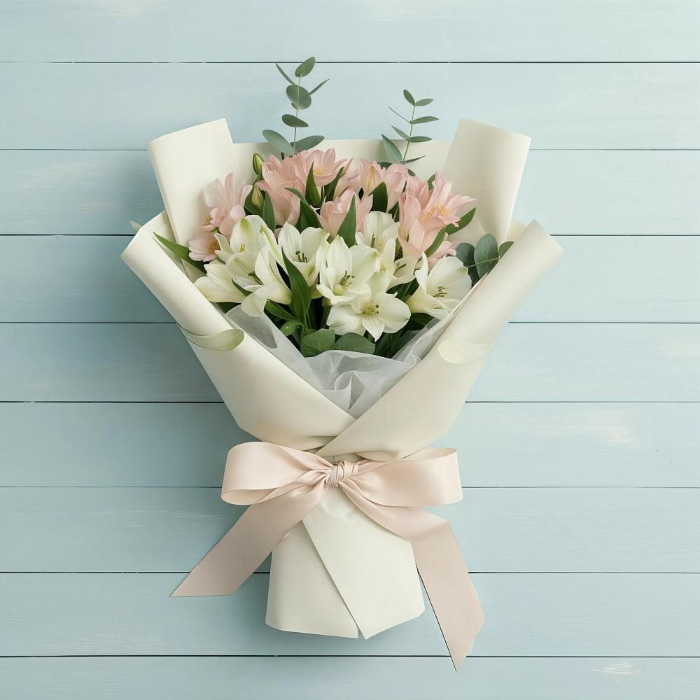 Букет цветов из: Альстромерии в Петровском