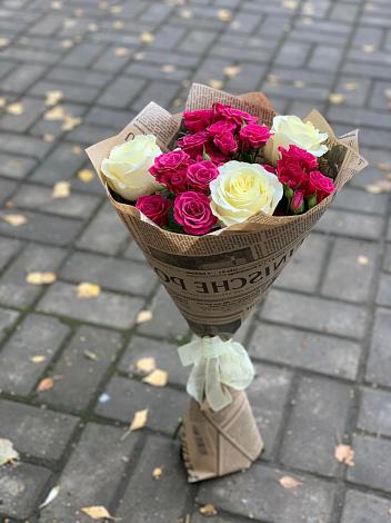 Букет цветов из: Розы в Петровском