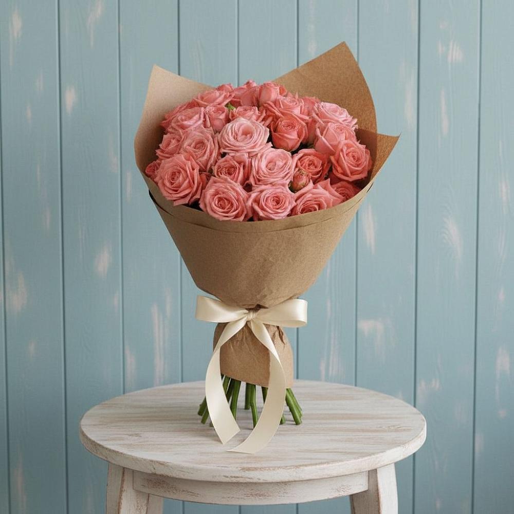 Букет цветов из: Розы в Петровском